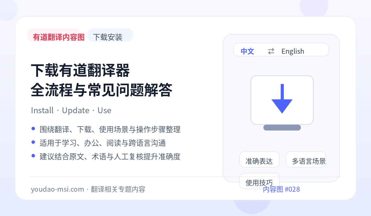 下载有道翻译器 全流程与常见问题解答